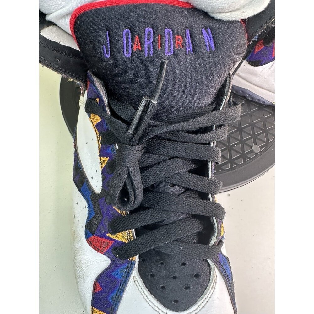 Nike Air Jordan 7 Retro Sweater (304775-142) Men’s Sz 10.5 - Picture 4 of 11
